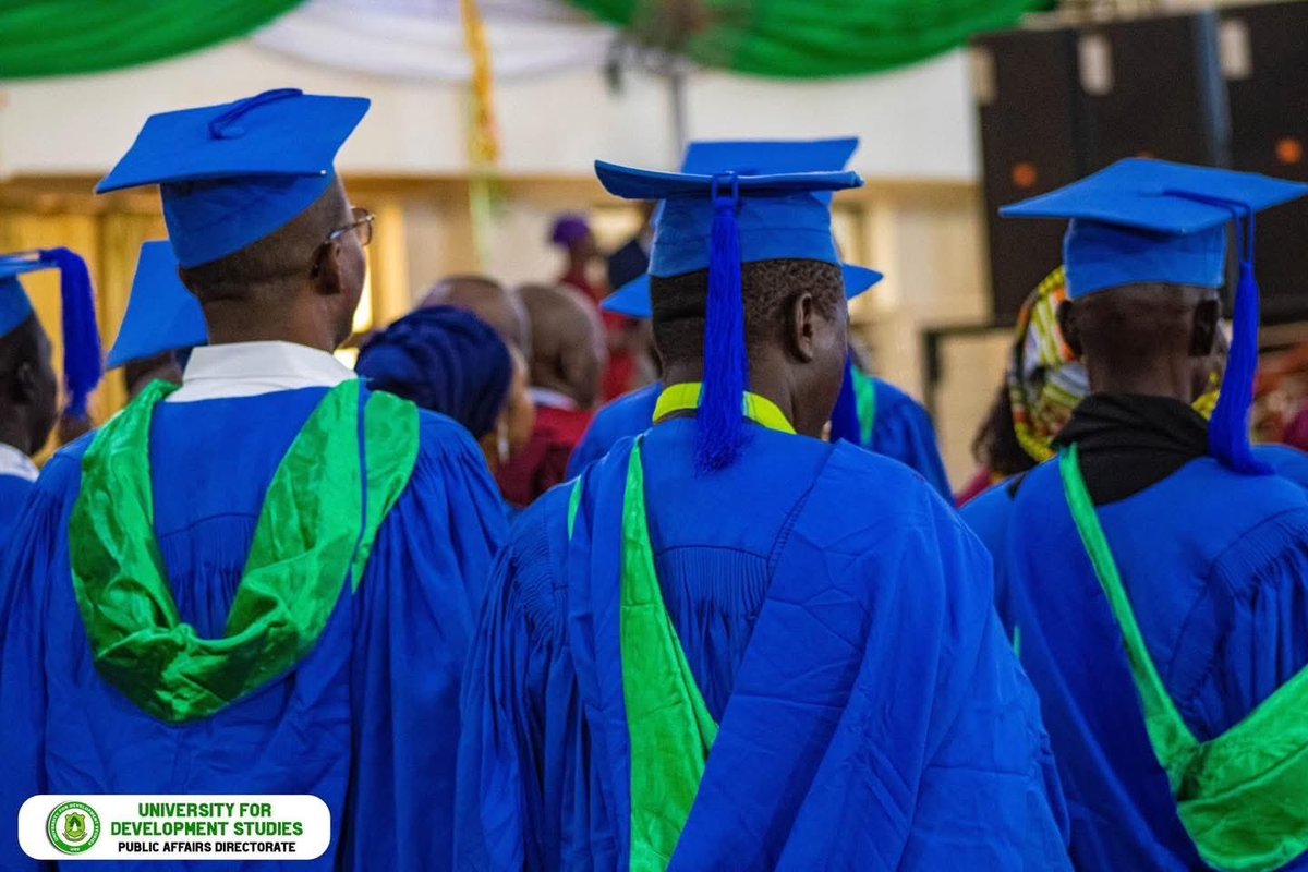 uds_official's tweet photo. From Classroom to Congregation Hall!
The #UDS community is ready to celebrate the Class of 2025 at the 26th Congregation Ceremony (#UDS26Grad), happening Saturday, Nov 29, 2025.
Itโs not just an event; itโs a milestone of dreams realized and futures unlocked.
#UDS26Grad #UDS https://t.co/LcU8NViBM2