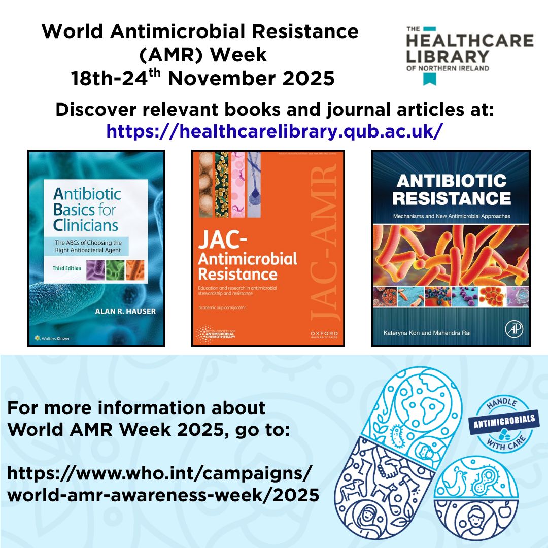 The Healthcare Library of Northern Ireland tweet media