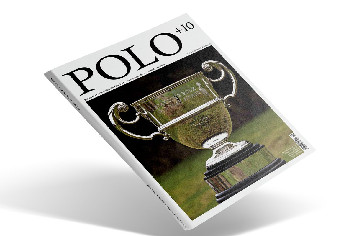 🏆 Die neue Ausgabe ist jetzt verfügbar!! 🏆
Um die neuesten Geschichten und Berichte aus dem Polouniversum direkt zur Hand zu haben, lade das Magazin herunter.
Auf dem Cover: Standing Rock Fair Play Award
📸 © Catriona Baker