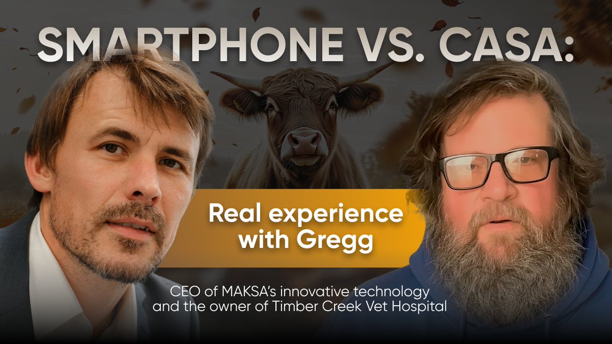 AvareBiotech's tweet image. Webinar &quot;Smartphone vs CASA: Real Practice Results with @GreggDvm&quot; 

🗓 Friday, November 21st, 2025
🕐 6:00 PM Dubai | 8:00 AM Houston | 9:00 AM EST | 3:00 PM CET
Free registration

linkedin.com/events/smartph…

#webinar #casa #reproduction #USA #startup #ai #animal #agritech #biotech