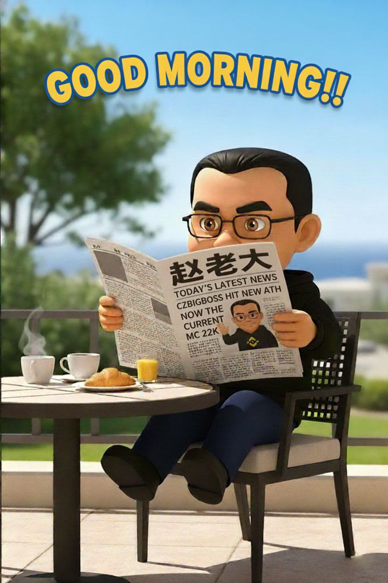 _Deosky's tweet image. @CZBIGBOSS_2025 is an OG on the BSC chain, see y’all soon 

Check out $CZBIGBOSS too 
-strong community 
-Based Dev
-Bullish chart 📊 
all in one greatness 
Don’t miss out 🤝

CA: 0x66B421EF1680E265c48B9A500736CC3C8fa74444

See y’all at the BSC super circle event🚀