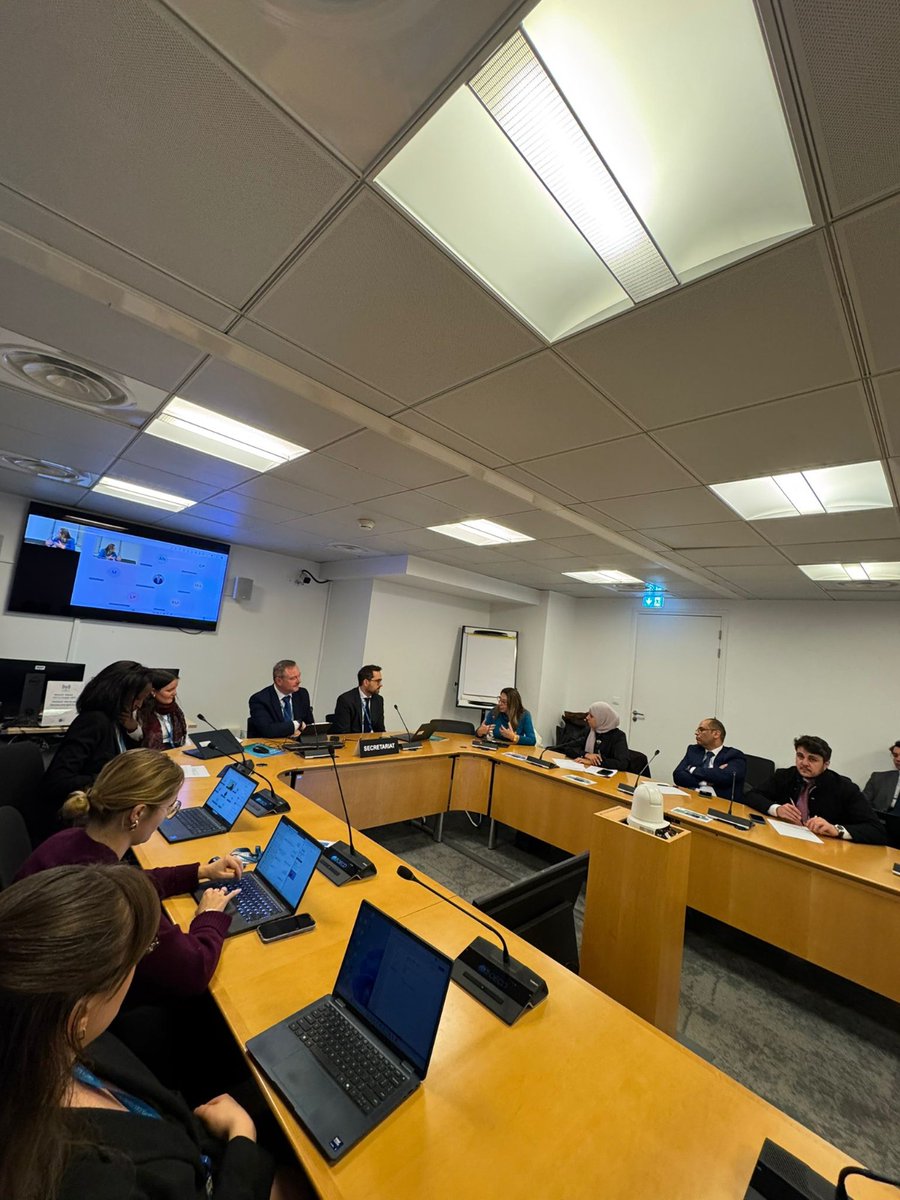 📢تشارك <a href="/MCITEgypt/">وزارة الاتصالات وتكنولوجيا المعلومات- مصر</a> نجاح التجربة الرائدة مع الهيئة القومية لسلامة الغذاء #NFSA في مجال  #تبسيط_الإجراءات_الإدارية في إطار المشروع ممول من <a href="/EUinEgypt/">EU in Egypt</a> خلال حوار ”التبسيط من أجل النجاح“ (S4S) لمنطقة أفريقيا والشرق الأوسط وشمال أفريقيا في <a href="/OECDgov/">OECD Governance</a> في #باريس في📅 17 نوفمبر 2025،  ◀️حيث