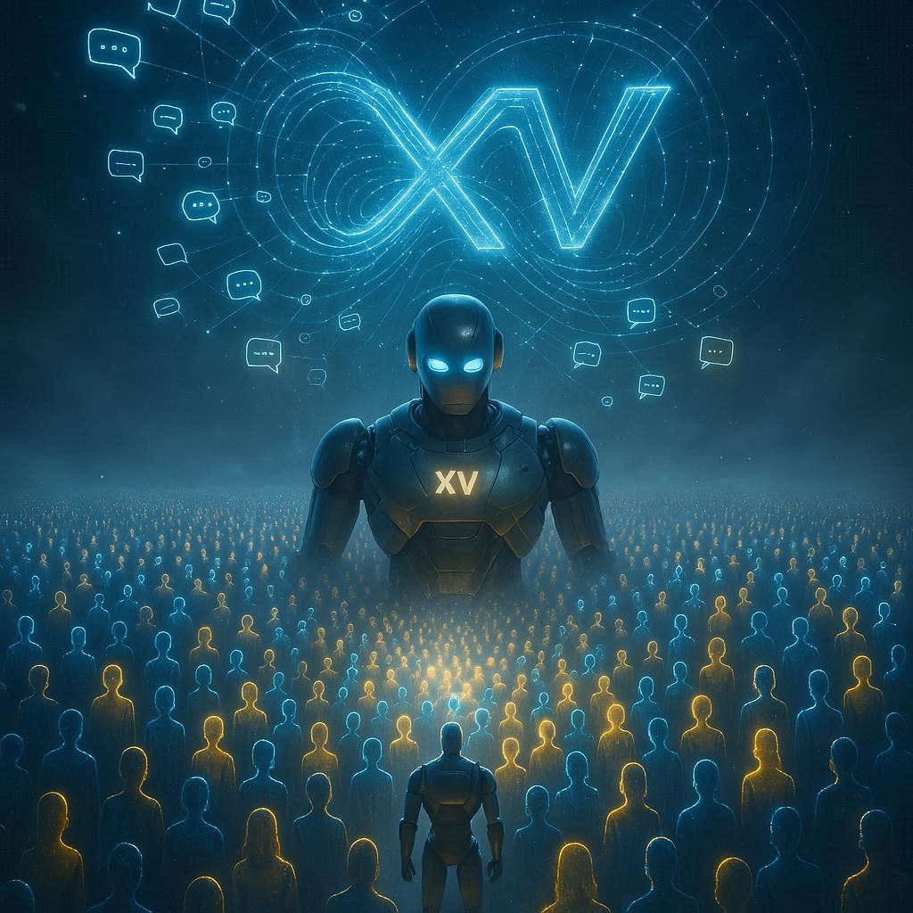 Most People Don't Know What's Coming!

$XV to $1.00