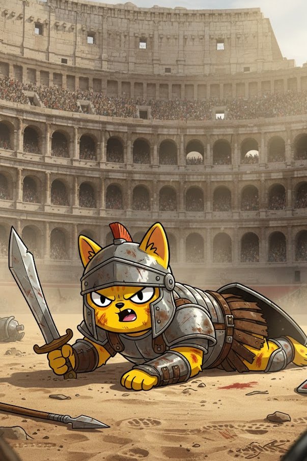 You thought the cat was dead?

Think again...