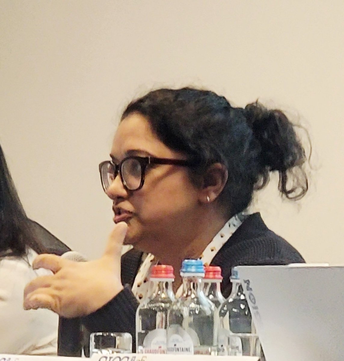 WilliamDale_MD's tweet image. Supriya Mohile, one of the most important scientist-physicians in #GeriOnc, describes a patient-centered approach to #cancer research. #SIOG2025 @SIOGorg