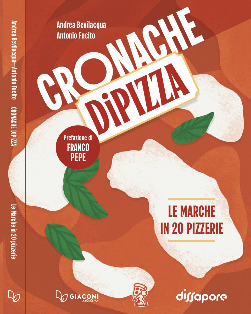 Tanzen's tweet photo. Ebbene sì, è arrivato il primo libro in cui sono tra gli autori 📘

Ad inizio anno mi sono confrontato con Andrea Bevilacqua, giornalista marchigiano, collega e co-autore, per ragionare su come iniziare a portare su carta parte del lavoro che stiamo facendo con Garage Pizza, ovvero quello di raccontare le pizzerie d’Italia in lungo in largo senza bandiere e preconcetti, magari arricchendo con aneddoti sulle città e approfondimenti sugli ingredienti.

Da quella chiacchiera è nato “Cronache DiPizza - Le Marche in 20 Pizzerie”, il primo volume di quella che potrebbe diventare una collana itinerante, proprio come il DiPizza! Con la prefazione di pregio di Franco Pepe.

Un grazie a Giaconi editore per aver creduto in questo progetto in collaborazione con Garage Pizza e Dissapore. Grazie a molino Paolo Mariani per aver supportato la realizzazione del libro. 

Cosa troverete all’interno? Un racconto delle eccellenze marchigiane a tutto tondo, dagli aneddoti legati alle città al racconto degli ingredienti magari meno conosciuti fuori dalla regione (Paccasassi, Anice verde di Castignano, Tartufo nero di Acqualagna e altri).

E poi le protagoniste, le pizzerie, che abbiamo immortalato, raccontato e hanno deciso di condividere una ricetta di una pizza con ingredienti marchigiani. Per ognuna è presente anche un QR code che rimanda alla mappa e tutte le informazioni presenti su Garage Pizza: sharing is caring!

Il libro è già disponibile per la prenotazione e, se siete nelle Marche, lunedì 24 novembre ci sarà una serata con la presentazione, firmacopie e la possibilità di degustare le pizze di quelle che per noi sono le migliori 20 pizzerie delle Marche.

Mai avrei immaginato di pubblicare un libro anche io ❤️

Per acquistare il libro online: https://t.co/8nX0rkDRcM

Per partecipare il 24 novembre ad Ancona con copia del libro: https://t.co/9e2Fm3nHwI