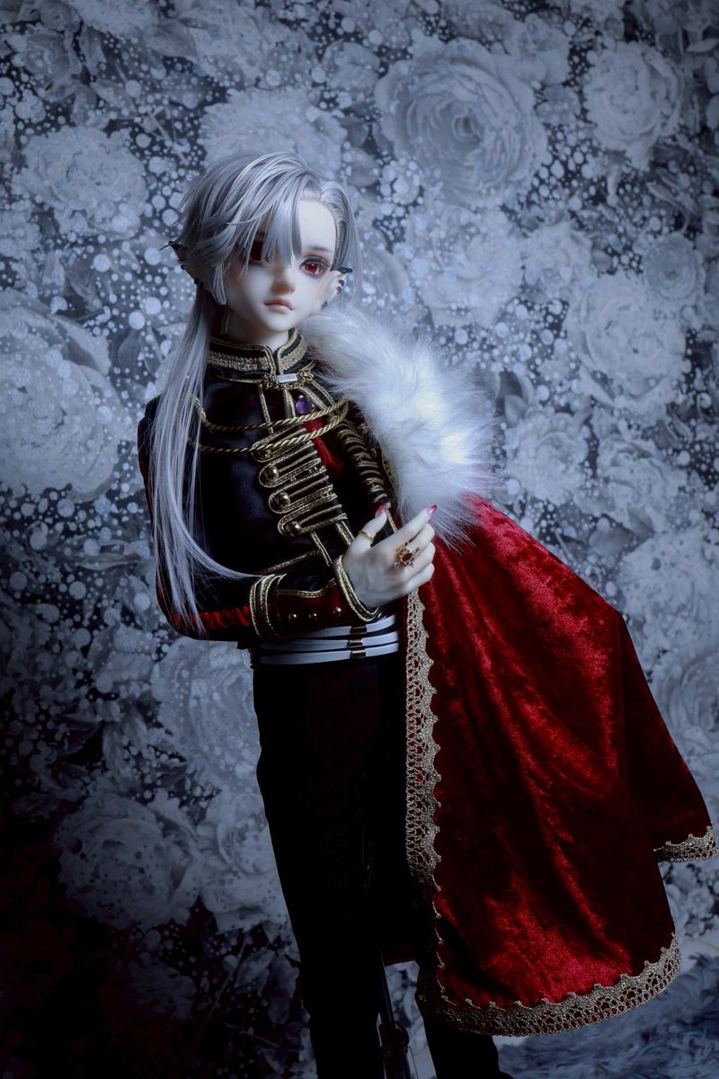 ドルパ54 fabes【203-SD】
版権許諾を頂きました。

にじさんじ　葛葉
(アレクサンドル・ラグーザ)
魔界正装

#ドルパ54