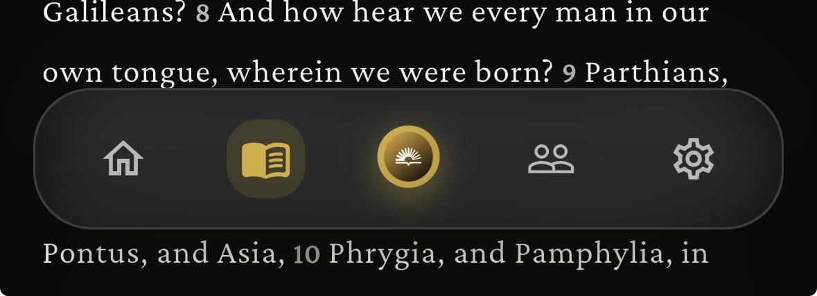 kiddo4lyf's tweet image. If your mobile app bottom navbar doesn’t look something like this in 2025 you are wrong 😑