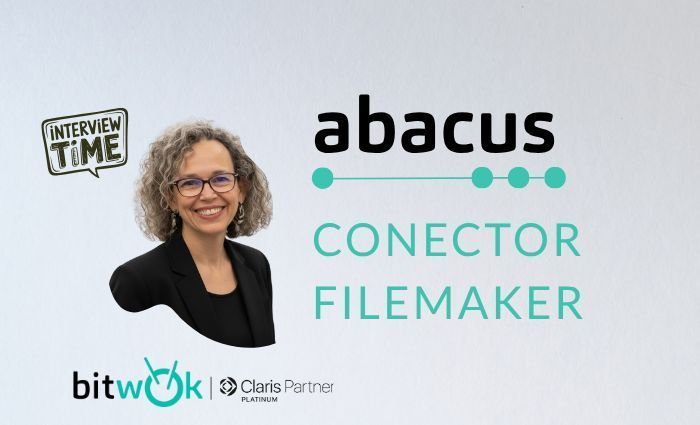 Bitwokers's tweet image. 📢 Nuevo en nuestro blog Bitwok 🚀
Cristina Álvarez, mente clave detrás de Abacus, nos cuenta cómo conecta FileMaker con VeriFactu Evita multas y simplifica tu facturación
¿Quieres saber más? 👀
Lee la entrevista exclusiva 👉buff.ly/i9Q4fks 

#Abacus #FileMaker #VeriFactu