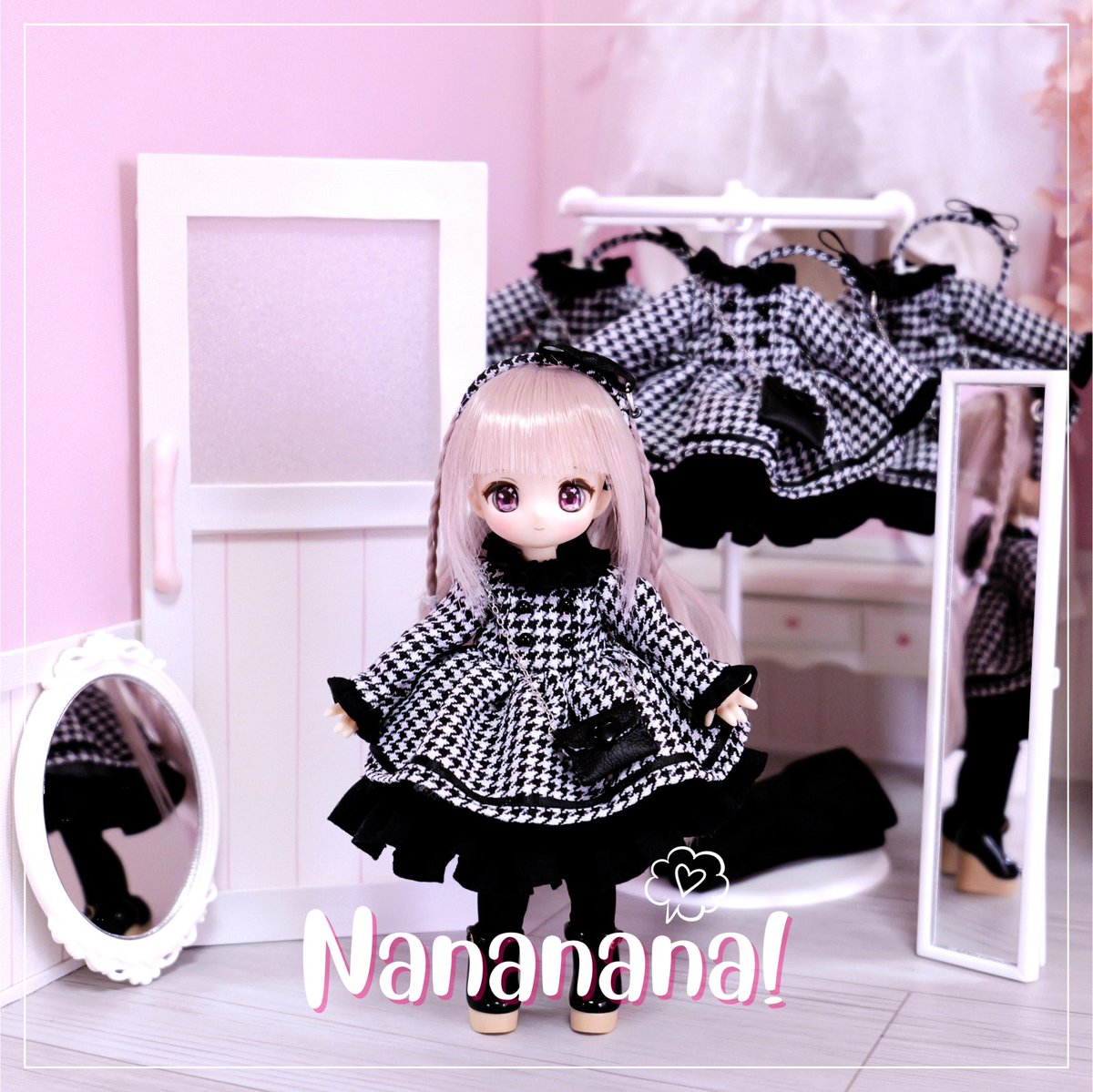 152 オビツ11 ピコニーモ 野ばらの森のワンピース