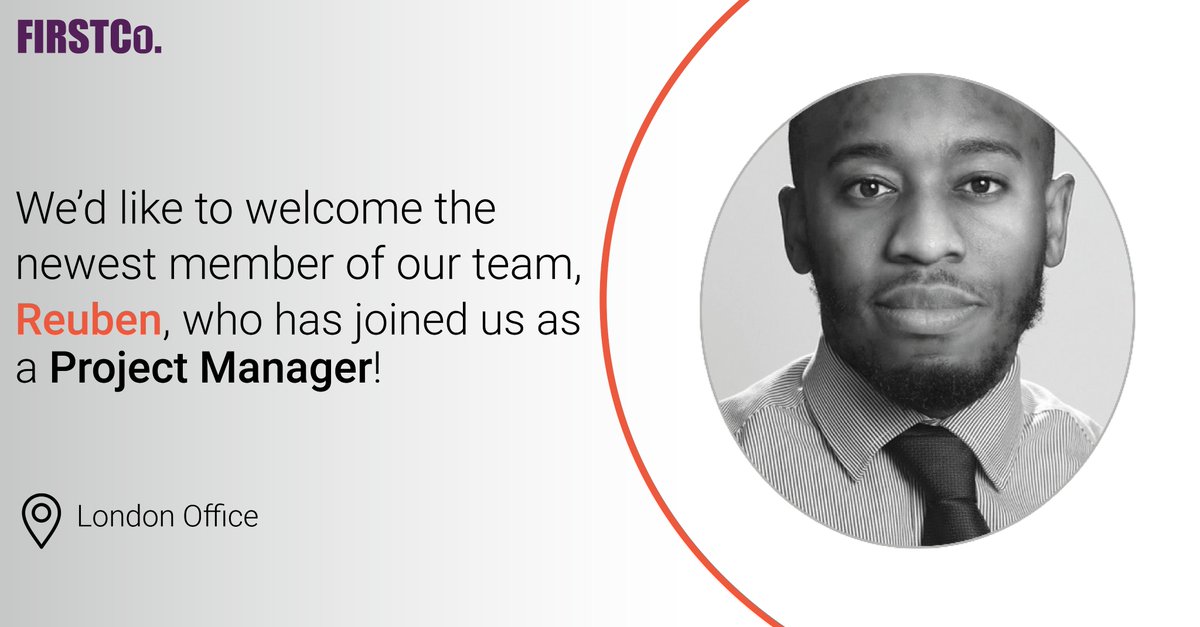 We’re thrilled to welcome Reuben to the team this week! Reuben joins us as a Project Manager, bringing a strong engineering foundation and hands-on experience leading technical projects across the rapidly evolving energy sector. #team #newstarter #engineering #energy #Firstco