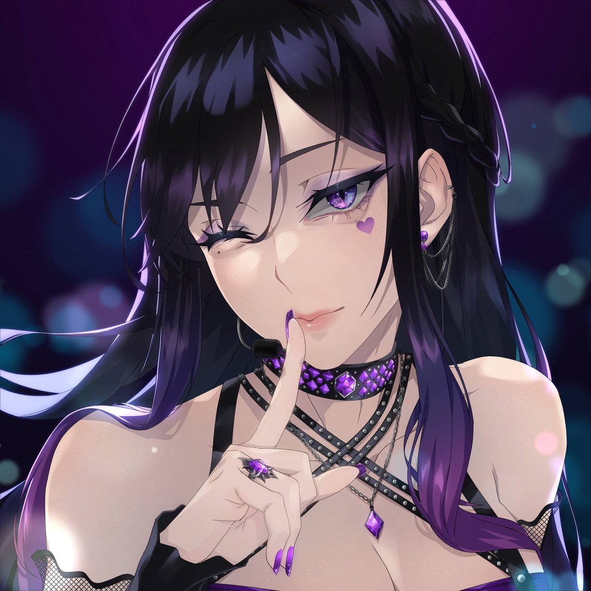 ♡︎💜 Use Only ONE Art To Convince People To Follow You!💎༄

Wanna hang out with an idol! Song with me!💜💎

❥🎨: @/ Loxtix (X/Vgen and Vgen)