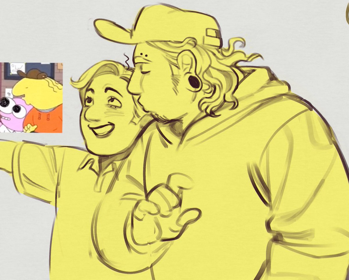 sockpuppette_'s tweet image. Back on my bulllshiittt
#smilingfriends 

(small sketch dump)