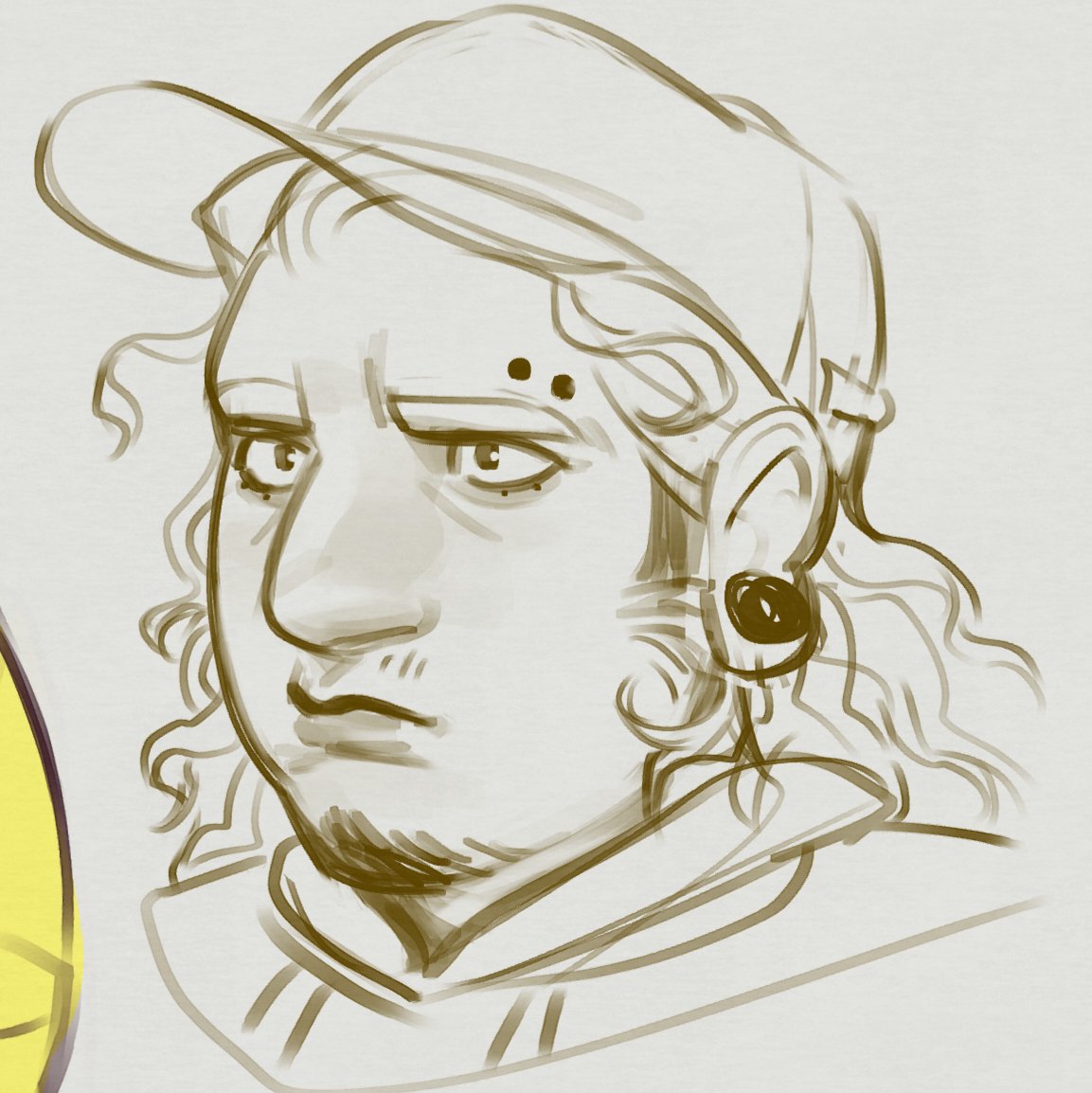 sockpuppette_'s tweet image. Back on my bulllshiittt
#smilingfriends 

(small sketch dump)