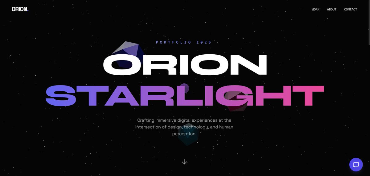 denxdev's tweet image. No way

This is really cooking i was NEVER NEVER got so excited about model like this 

i just said &quot;make a portfolio and use threejs ,motion as much as you can and i mean seariously and use random name and all other things&quot; and that&apos;s it