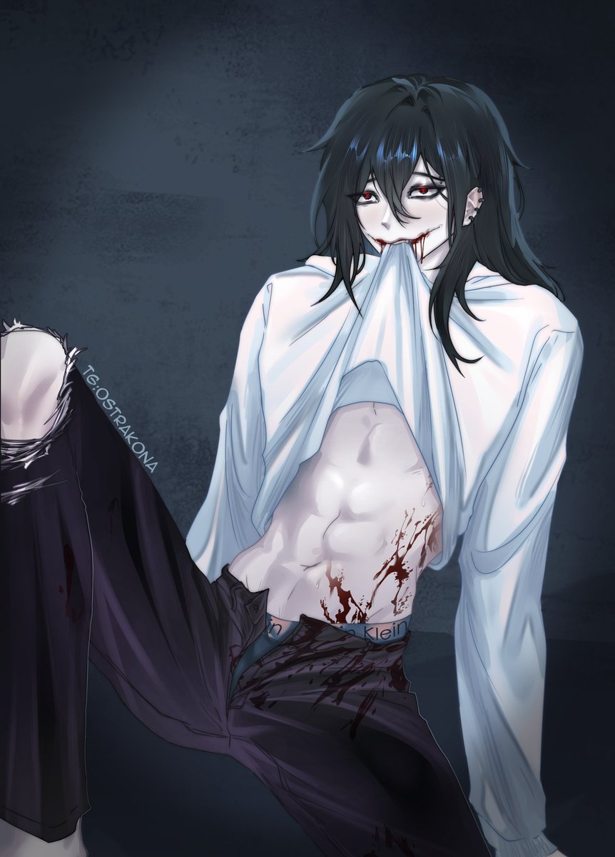 I love Jeff😝 #creepypastatwt  #art #fanart #horror