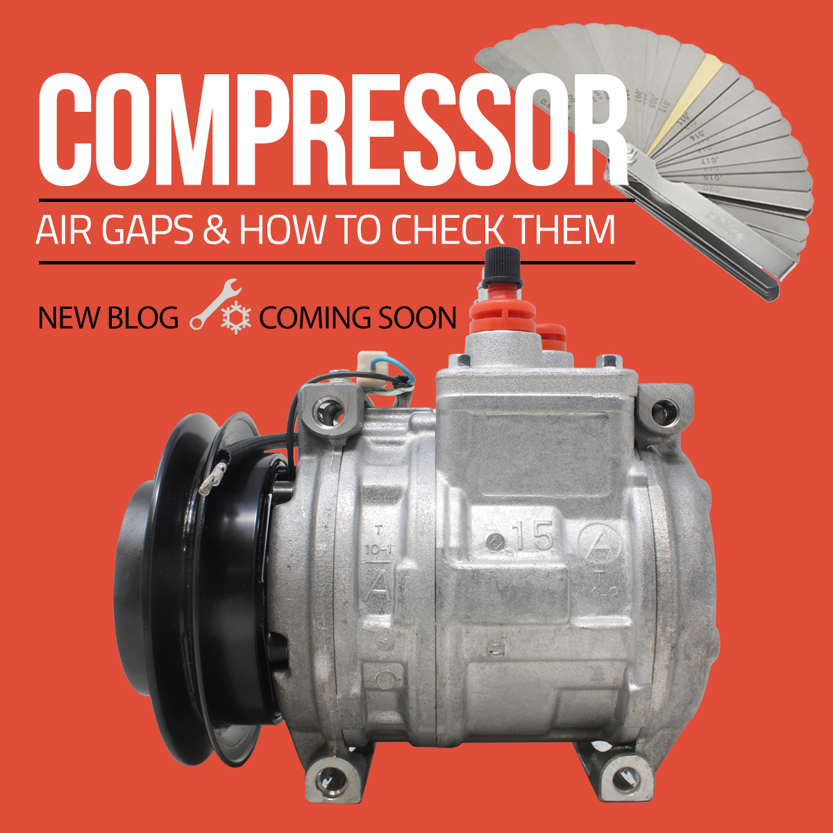 APAIRLtd's tweet image. 💬 Familiar with #compressor clutch air gaps? If not, get ready to earmark our next #technical #blog which is coming soon. In it we’ll explore what they are and how to check them correctly – it could save your warranty!
🚜❄️📦 apairltd.com
#airconparts