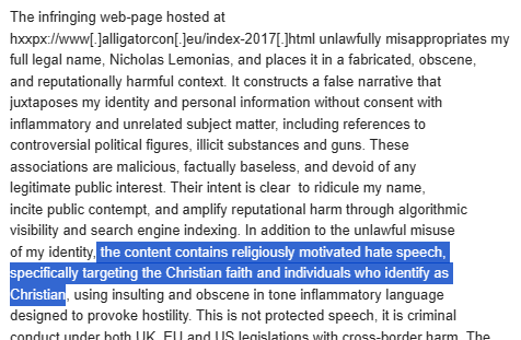 AlligatorCon Europe tweet media