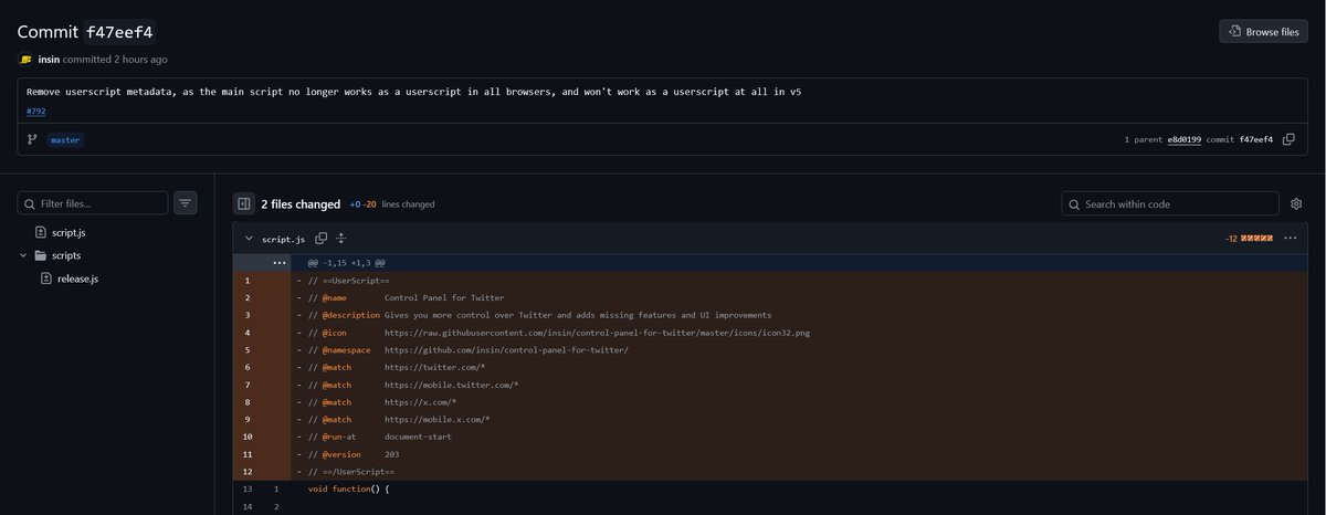 AzakaSekai_'s tweet image. o7 control panel for twitter as a userscript