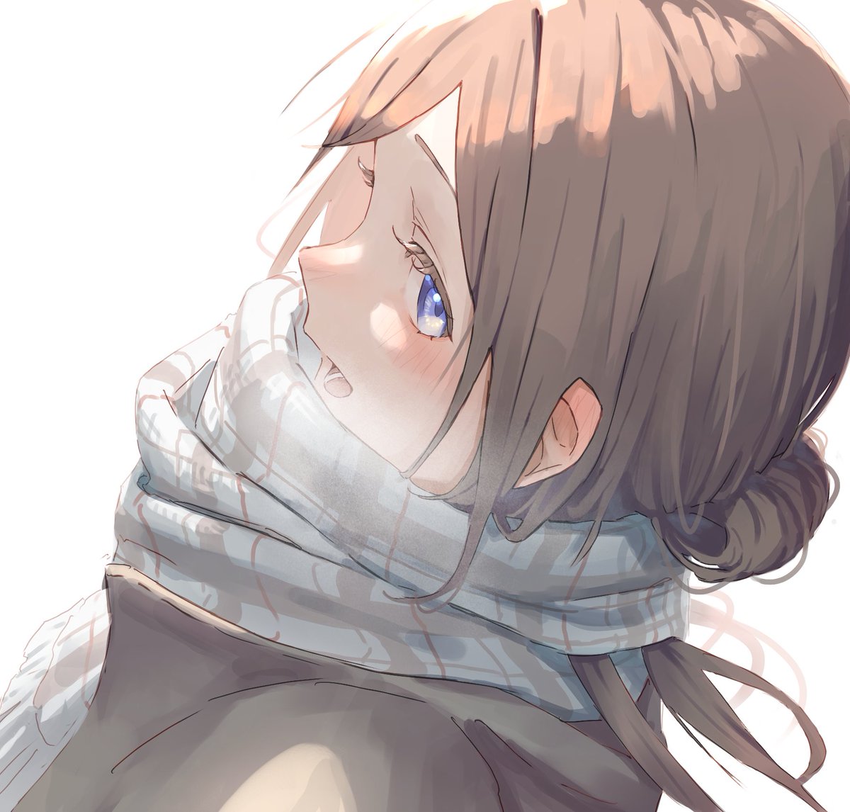 mirumiru2969's tweet image. 冬といえば莉波