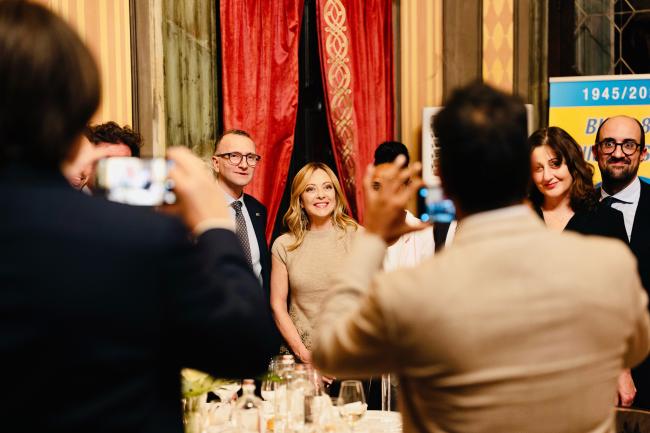 La <a href="/FondazMoressa/">Fondazione Moressa</a>  ha partecipato all’incontro con la Presidente del Consiglio <a href="/GiorgiaMeloni/">Giorgia Meloni</a>  per i festeggiamenti degli 80° anni della <a href="/cgiamestre/">cgia mestre</a>.
#CGIAMestre #80Anni #FondazioneLeoneMoressa #Artigianato #Economia #Ricerca #Territorio #Impresa #governo 
fondazioneleonemoressa.org/2025/11/19/inc…