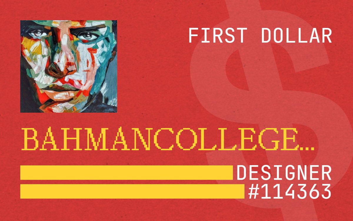 bahmancollege's tweet photo. I will help you @earnfirstdollar on @base

Want in?

https://t.co/D8CVUFovtN https://t.co/3aTq7GfclZ