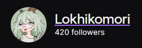 LokhikomoriVT 🧸🍀 ENVTuber tweet media