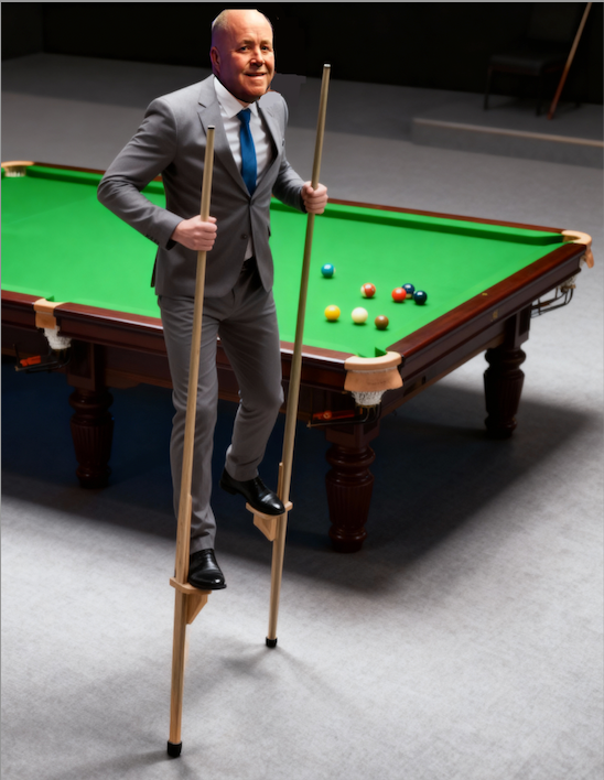 EmperorofPot's tweet photo. John getting some practice in before his next match.. https://t.co/kcRq1Y6JKO