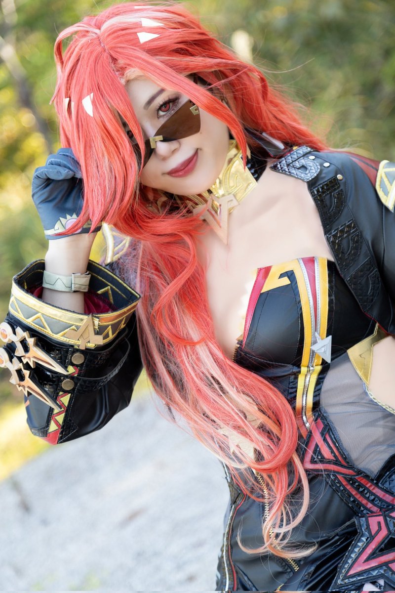 【コスプレ】

原神 マーヴィカ

photo：<a href="/MariSuzudera/">スズデラマリ</a> 
 #KCCS

※露出対策済