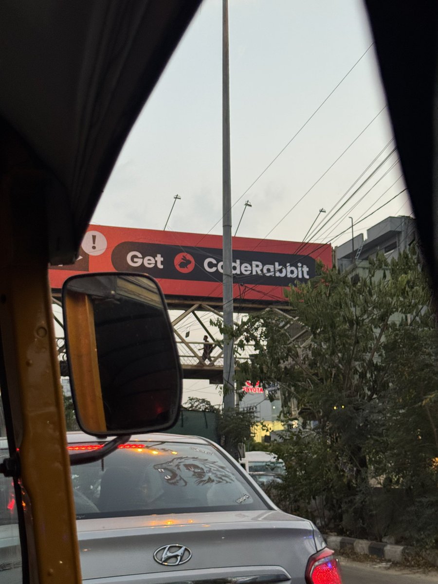 theshivaank's tweet image. Can I call this @peakbengaluru moment?
Coderabbit - Billboard of a code review software😭
