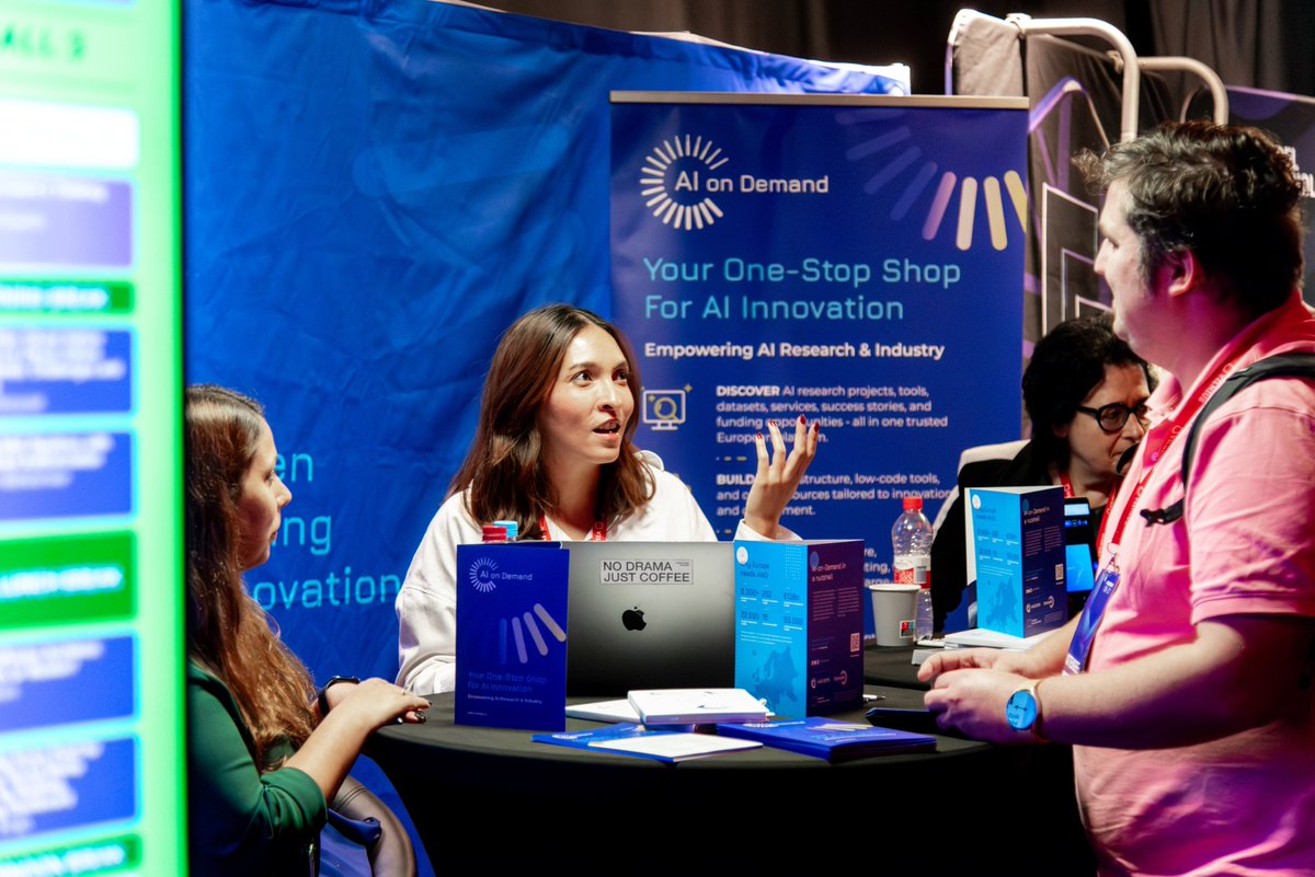 BigDataConfEU's tweet image. Huge thank you to the Sponsors who helped power Big Data Conference Europe 2025! 💛 
The conference wouldn’t be what it is without your support:
✨ Tangent (tangent.co)
✨ Godel Technologies (godeltech.com)
✨ AI-on-Demand (aiodp.eu)