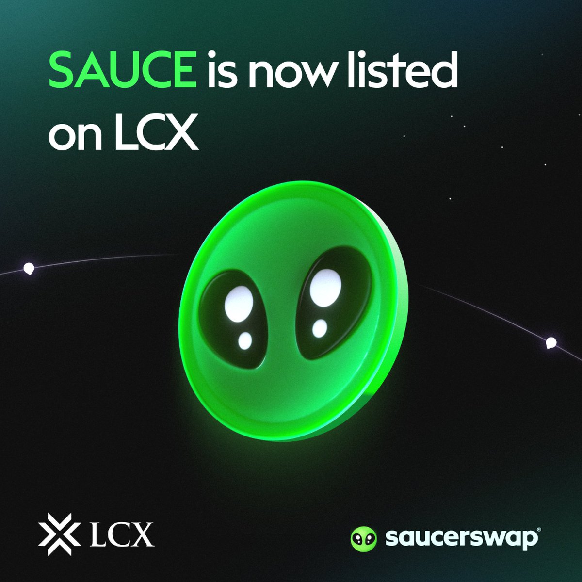 SaucerSwapLabs's tweet image. SAUCE is now live on @LCX 

This listing brings the SaucerSwap ecosystem to a regulated European exchange, giving more users a compliant route into @Hedera DeFi.

Trade $SAUCE/EUR -&amp;gt; exchange.lcx.com/en/trade/SAUCE…

More access. More liquidity. More SAUCE.