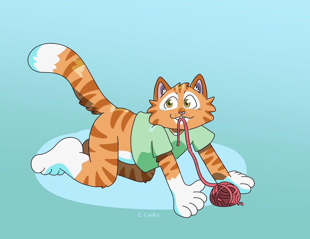 ccartstuff's tweet image. Nyah~