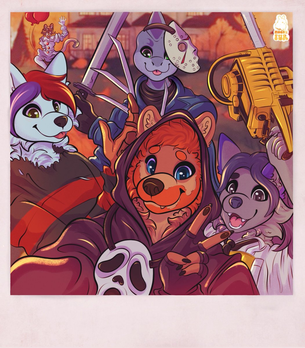 So much fun! Thank you <a href="/FloofSiren/">Floof Siren</a> for the art! this is really cool! <a href="/blaferis/">Blaferis</a> <a href="/JawesomeSharky/">🦈Sharky🦈</a> <a href="/GaymerGoat/">DapperGoatGaymer</a> <a href="/SirGrawly/">Sir Grawly</a>