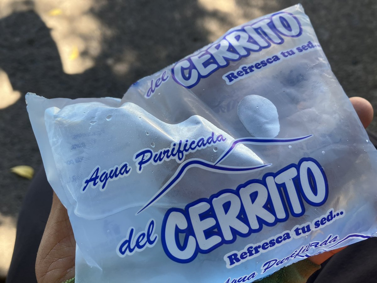 bikeandmagic's tweet image. ホンジュラス南部をエルサルバトル目指して走行中です。

雨季が終わったのか雨に降られずによいですが、日中は動きたくなくなる程日差しが強烈。

しっかり冷えた袋入りの飲料水が2レンピラおよそ12円で買えるのでこればかり飲んでます。

国境まであと一息。明日はエルサルバドル入国予定。