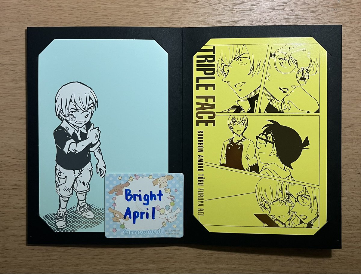 Bright_April04's tweet photo. 🔥พร้อมส่ง🔥

เซ็ตโปสการ์ด สีเมทัลลิก ตั้งได้ 250 บาท

อามุโร่ ฟุรุยะ เรย์ อากาอิ โคนัน เบลม็อท โจดี้

📮ค่าส่งเอกชน 40 Ems.50

#ตลาดนัดโคนัน #ตลาดนัดconan #ตลาดนัดอนิเมะ #ตลาดนัดอนิเมะรวมด้อม https://t.co/2pXSkl8wue