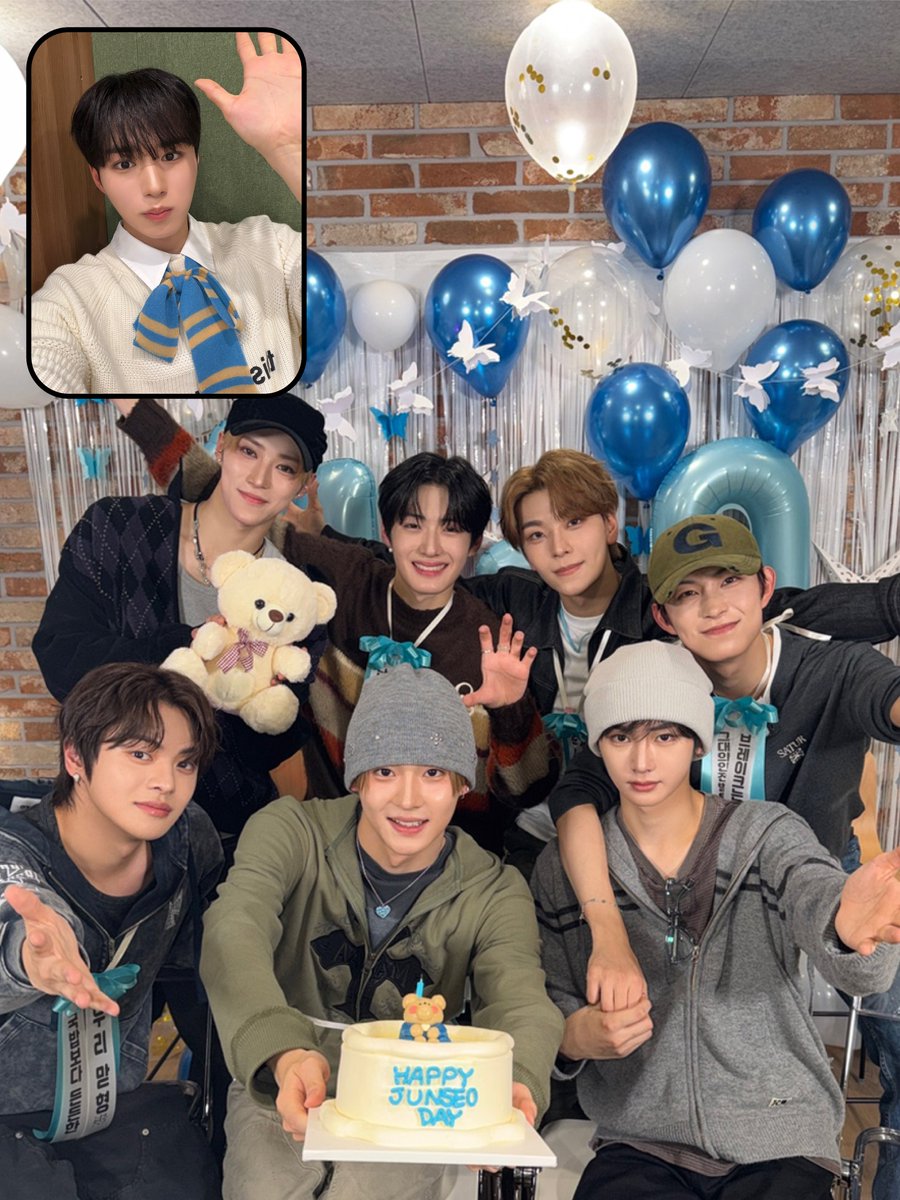 ALD1_official's tweet image. 𝙃𝘼𝙋𝙋𝙔 𝘽𝙄𝙍𝙏𝙃𝘿𝘼𝙔 𝙅𝙐𝙉𝙎𝙀𝙊🍰₊˚・₊✧

B-Real.

#ALPHADRIVEONE #ALD1
#알파드라이브원
#JUNSEO #준서