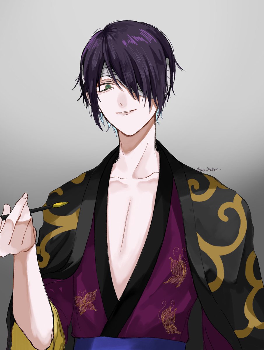 銀魂 高杉晋助 アナグラ 銀魂 高杉晋助 アナグラ gntm_holo_sticker_5_600x600_cr