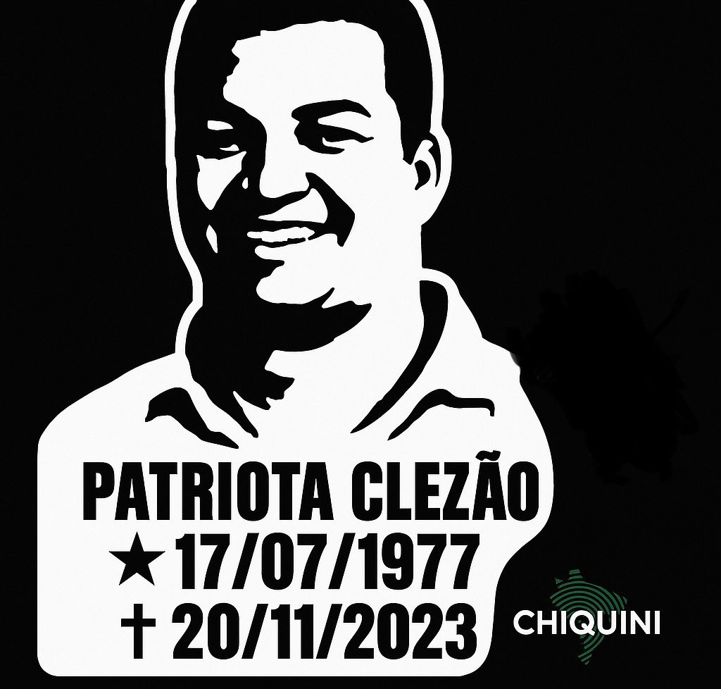 JeffreyChiquini's tweet image. Neste Dia da Consciência Negra, não podemos esquecer de Cleriston Pereira da Cunha. Hoje completam 2 anos sem o Clezão. Um homem negro que foi assassinado por perseguição política. A sua memória é a nossa luta por uma anistia ampla, geral e irrestrita.

Um homem trabalhador,…