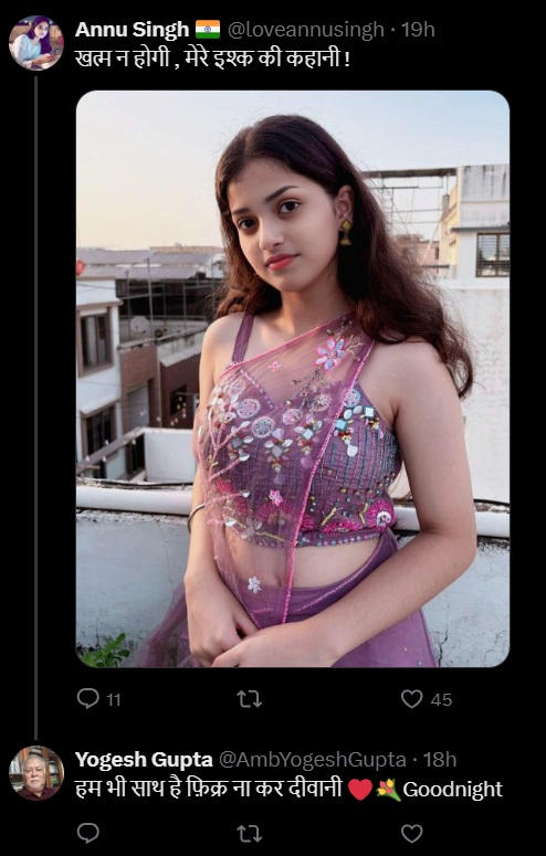 Patrakarji_'s tweet image. ज‍िन 272 प्रत‍िष्‍ठ‍ित व्‍यक्‍त‍ियों ने राहुल गांधी के ख‍िलाफ पत्र ल‍िखा है. उनमें से एक योगेश गुप्‍ता भी है

योगेश गुप्‍ता बुढौत‍ी में लड़‍क‍ियों की तस्‍वीरों पर फूहड़ कमेंट करने का काम करते हैं

ऐसे लोग मोदी और चुनाव आयोग के भक्‍त हैं, ज‍िन्‍हें राहुल गांधी की बात बुरी लगती है