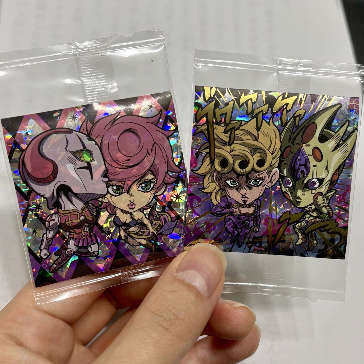 im_ChihiroAsahi's tweet image. ディ・モールト
ディ・モールト良いぞッ！

ギャングダンス踊らなきゃ🕺

#ジョジョ #ウエハース