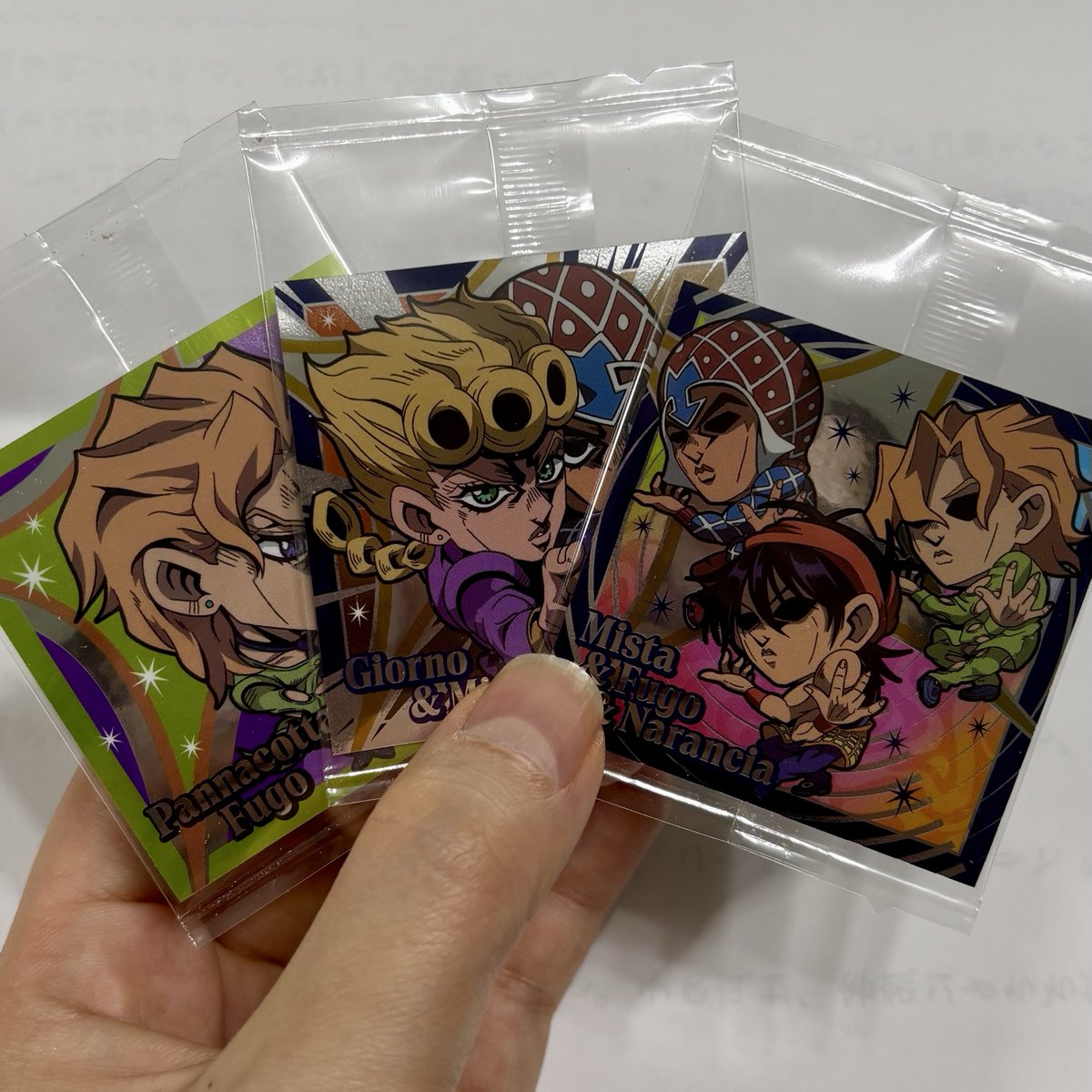 im_ChihiroAsahi's tweet image. ディ・モールト
ディ・モールト良いぞッ！

ギャングダンス踊らなきゃ🕺

#ジョジョ #ウエハース