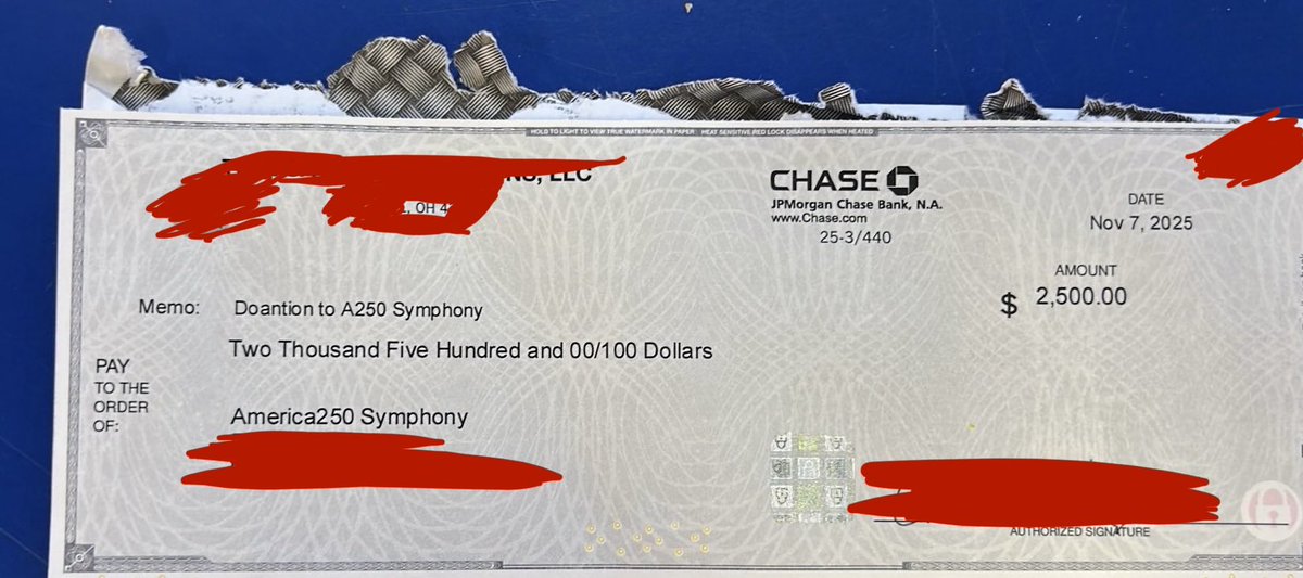 <a href="/Scruton_Legacy/">Roger Scruton Legacy Foundation</a> Foundation just received their largest donation yet to fund the symphony for America’s 250th!

GiveSendGo.com/A250symphony

Building.  In public.  Thanks to you all!