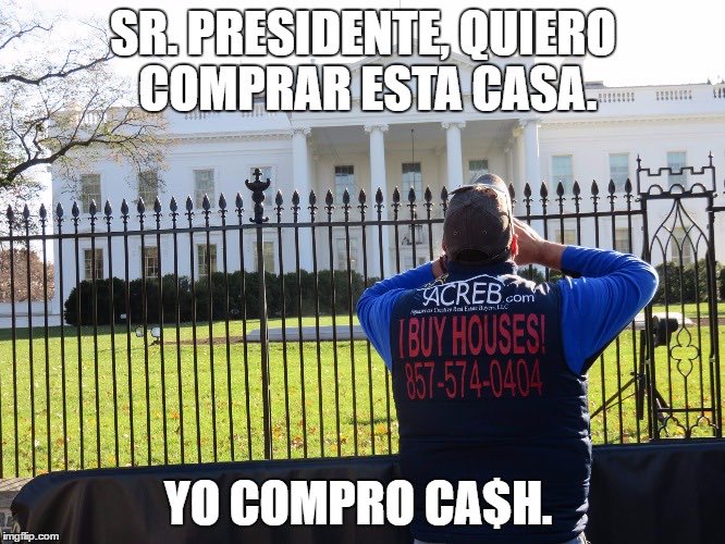 $10,000 Dólares 💵 CA$H

Por la información que me ayude a COMPRAR una casa en Massachusetts ANTES del 23 de diciembre. 

￼Me gustaría COMPRAR 3 casas más ANTES de terminar año. Comparte la información de la casa conmigo y tan pronto la compre, te entrego $10,000 Dólares CA$H!