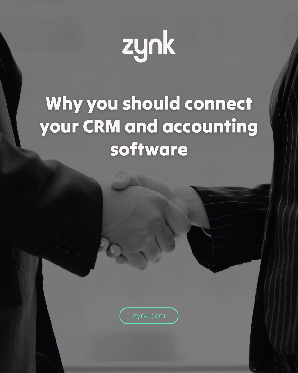 Help your clients work smarter

✅ Connect CRM + accounting software
✅ Automate data flow
✅ Save 15–20 hours a week

Partner with Zynk to deliver seamless integrations and happier clients.

#Zynkpartners #automation #CRM #accounting