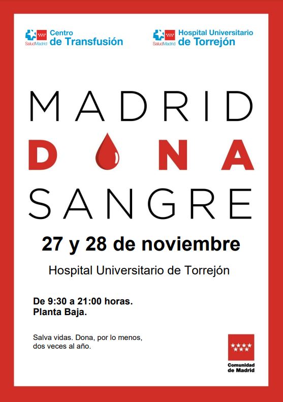 Foto cedida por Hospital de Torrejón 