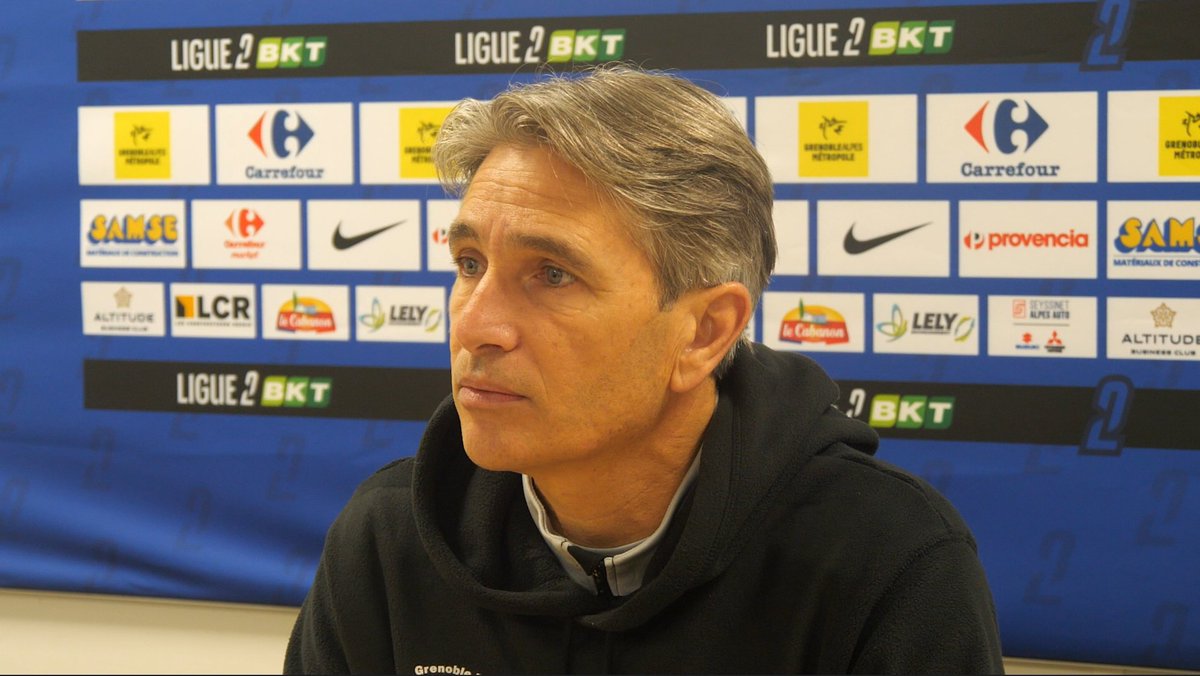FredericSougey's tweet image. L&apos;entraîneur du GF38 Franck Rizzetto s&apos;est exprimé avant le match de son équipe chez l&apos; @usbco_officiel #Ligue2 #Grenoble

L&apos;occasion d&apos;aborder la concurrence, la gestion des temps faibles de son équipe ou encore l&apos;importance de l&apos;état d&apos;esprit dans un championnat homogène et…