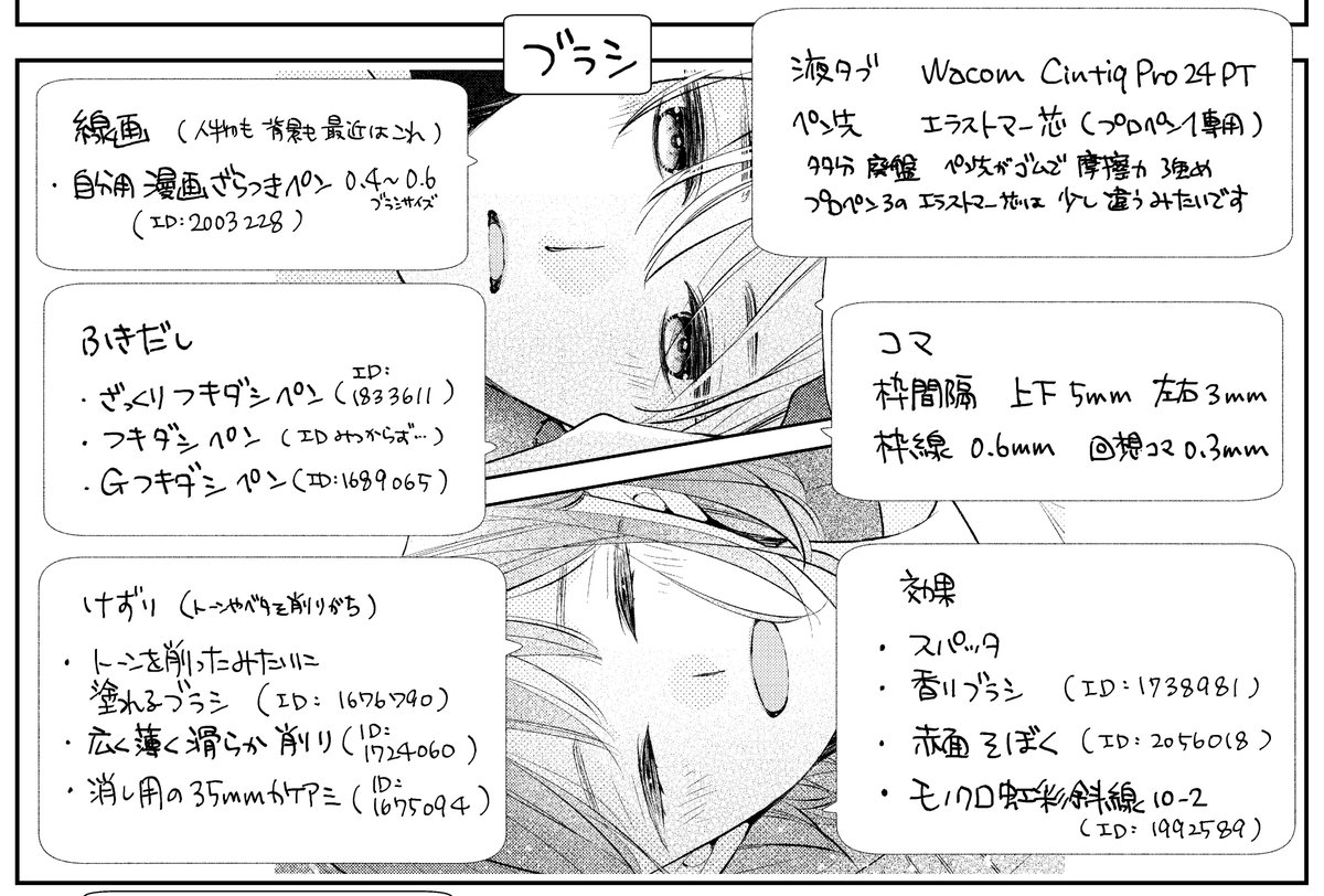 【お詫びと訂正】
本日発売の LaLa1月号「LMSまんが上達集中講座」のページに誤記がございました。
線画およびコマの枠線の太さにつきまして、
正しくは添付の画像の通りです。
謹んで訂正いたしますとともに、 読者の皆様ならびに林みかせ先生に深くお詫び申し上げます。