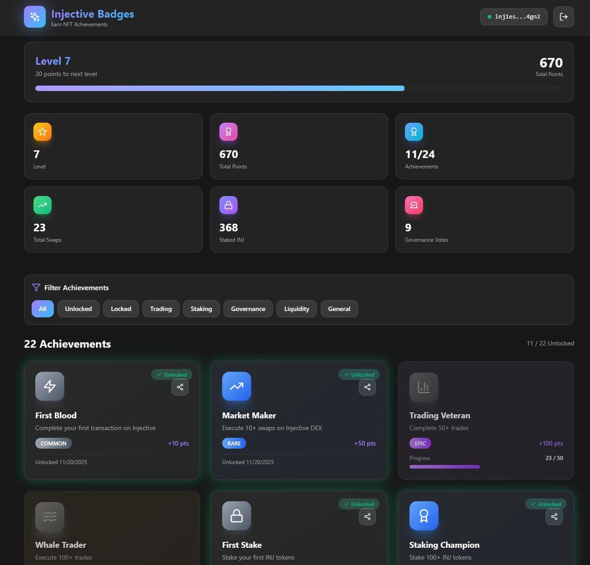 Man this is wild. 

I didn’t know a single line of code a minute ago, and now I’ve already dropped two apps in like half an hour for one damn dollar.

<a href="/injective/">Injective 🥷</a> iBuild basically just lets you type stuff and it spits out an app.

Feels kinda illegal how easy it is. 

$INJ