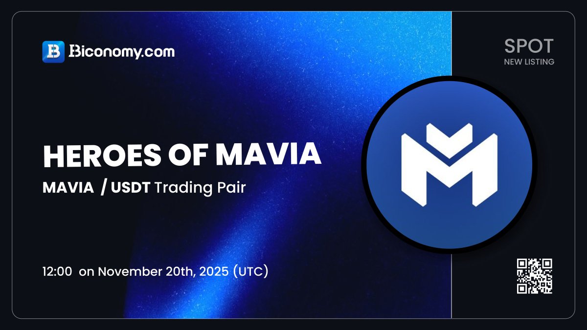🚀NEW LISTING🔥 $MAVIA We are excited to announce that @MaviaGame has been  listed on https://t.co/egaqT81Snr! The #MAVIA / #USDT spot trading pair is  now available!🔥 https://t.co/DuXWuEfNas About #HeroesOfMavia： 